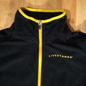 Vintage Nike Livestrong Fleece Jacket